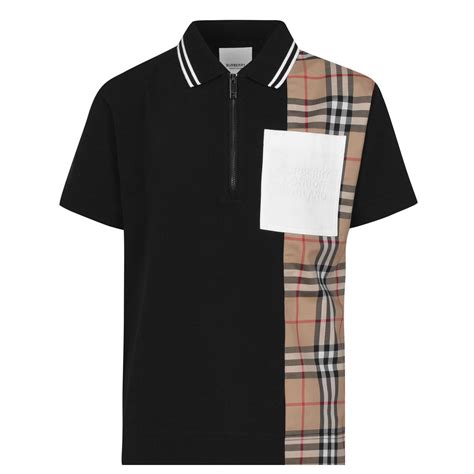 boys tee burberry|Boys’ Polos & T.